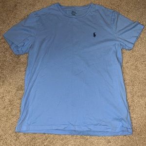 Blue Polo Ralph Lauren shirt